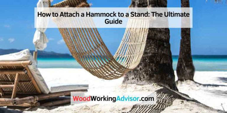 How to Attach a Hammock to a Stand: The Ultimate Guide