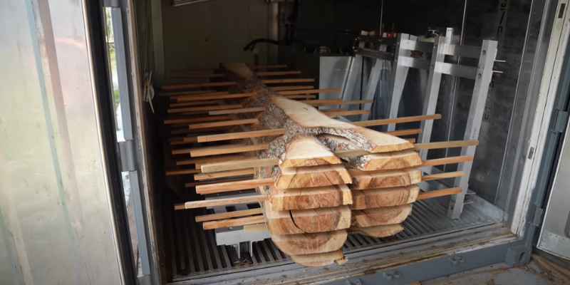 How to Build a Wood Kiln from a Shipping Container