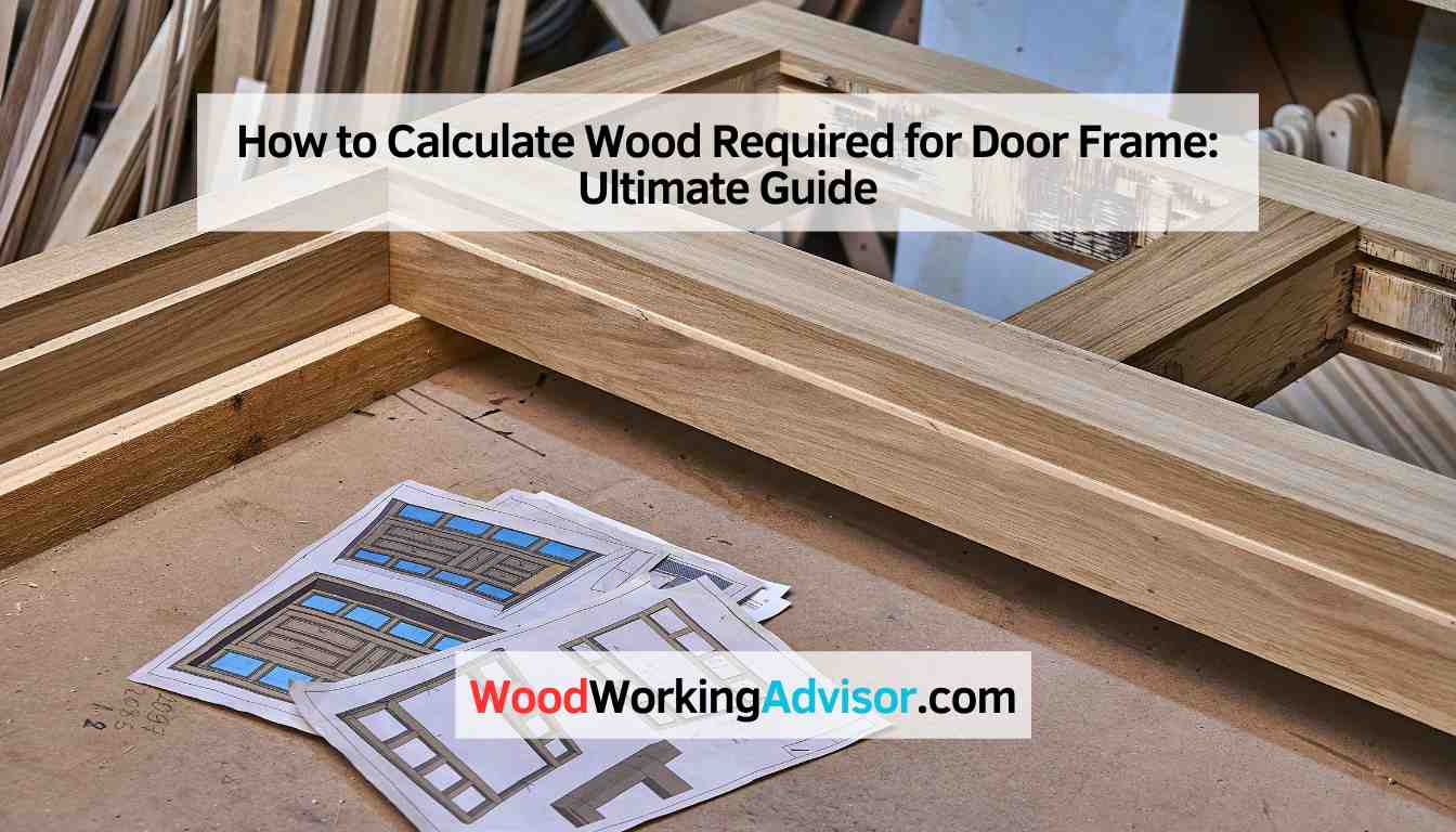 How to Calculate Wood Required for Door Frame