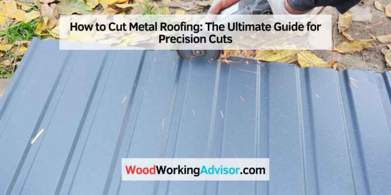 How to Cut Metal Roofing