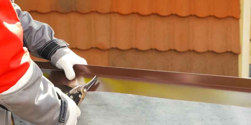 How to Cut Metal Roofing