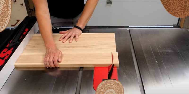 How to Cut Steep Angles on Table Saw
