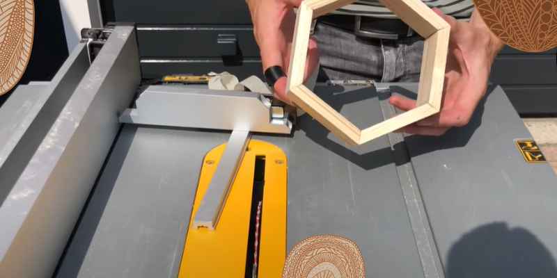 How to Cut an Octagon On Miter Saw