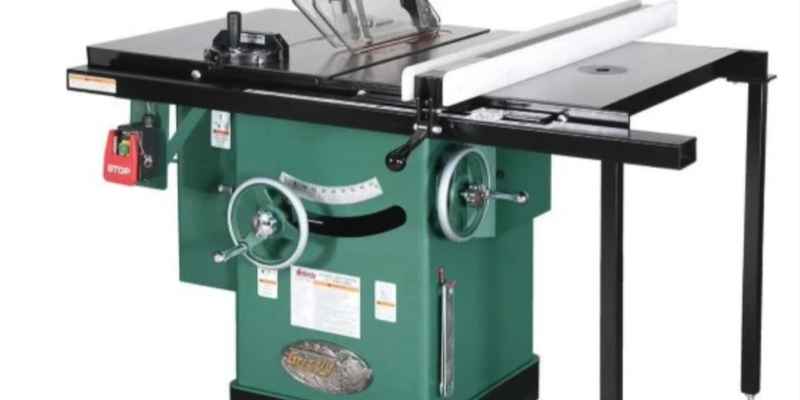 How to Flatten Aluminum Table Saw Top