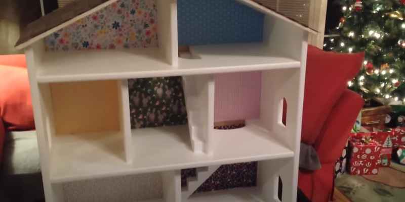 How to Make Your Own Wooden Dollhouse