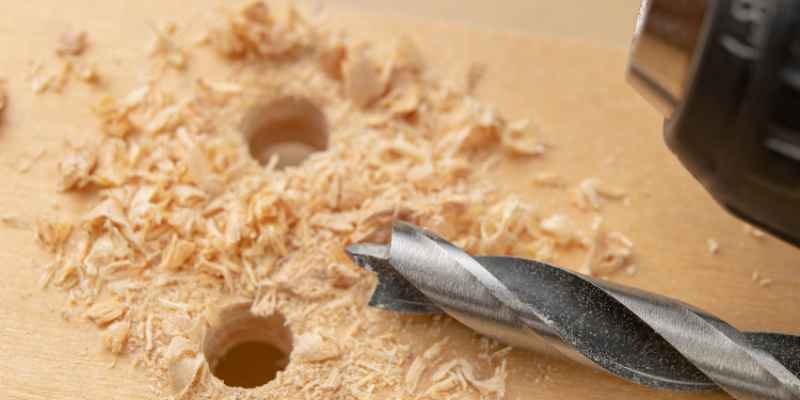 How to Make a Hole in Wood Without a Drill