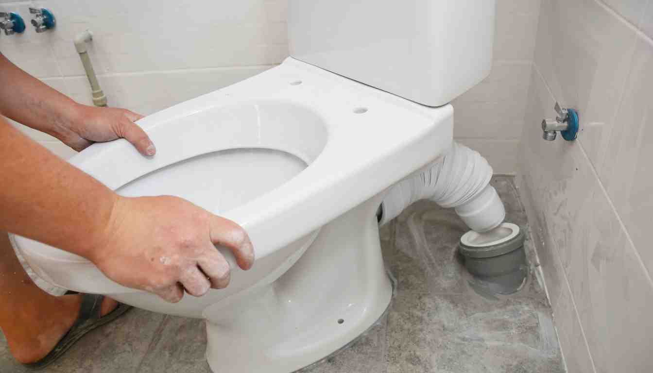 How to Masterfully Install Vinyl Plank Flooring around Toilet