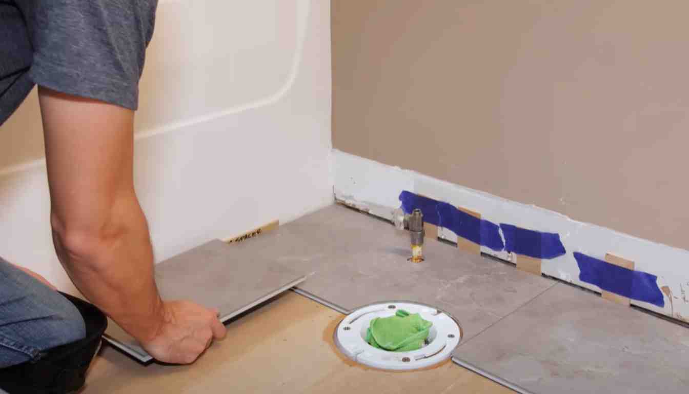 How to Masterfully Install Vinyl Plank Flooring around Toilet