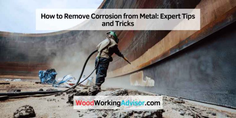 How to Remove Corrosion from Metal