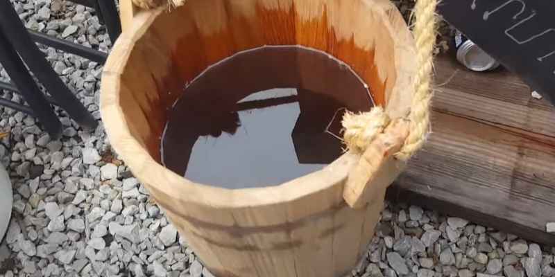 How to Seal a Wooden Ice Cream Bucket