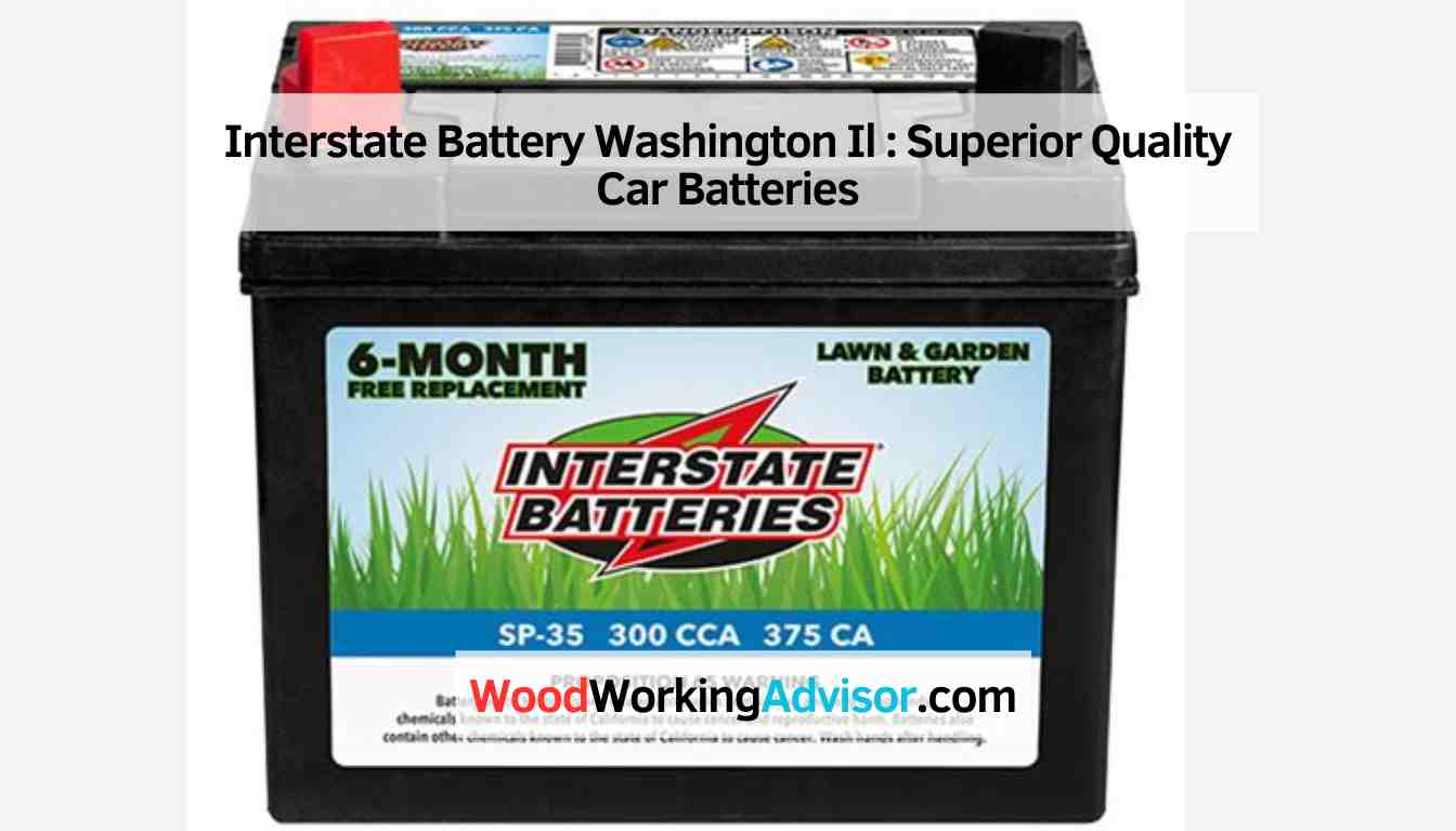Interstate Battery Washington Il