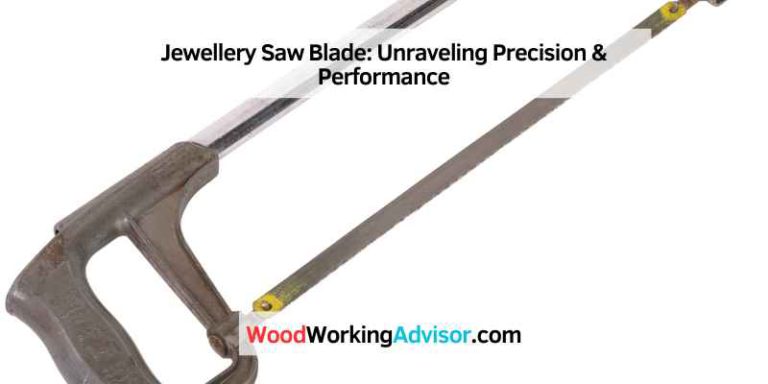 Jewellery Saw Blade