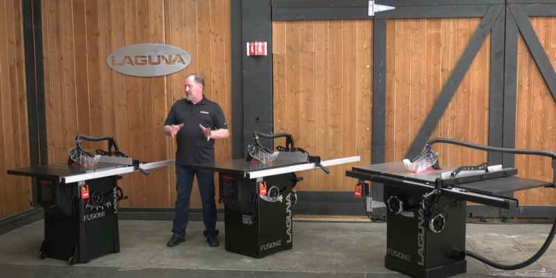 Laguna F1 Table Saw