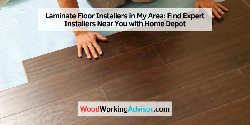Laminate Floor Installers in My Area