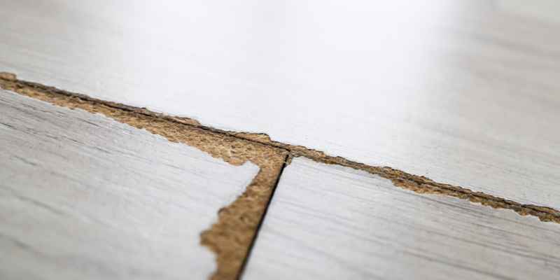 Laminate Floor Peeling Up