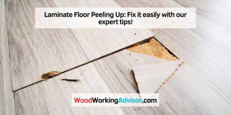 Laminate Floor Peeling Up
