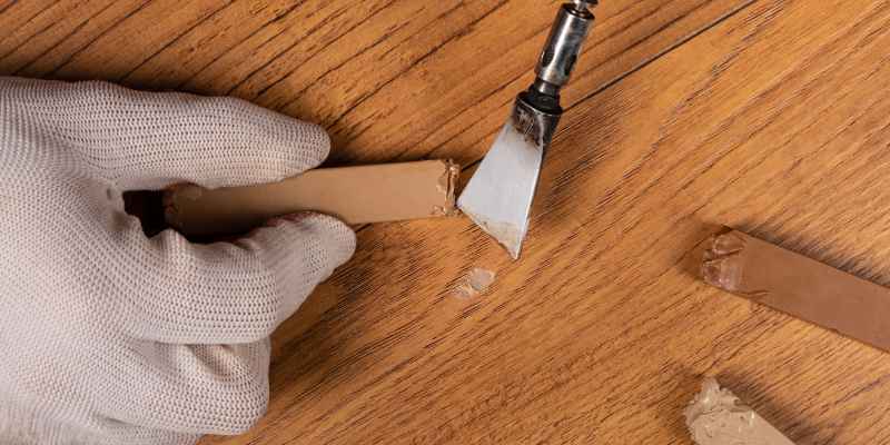 Laminate Floor Repair