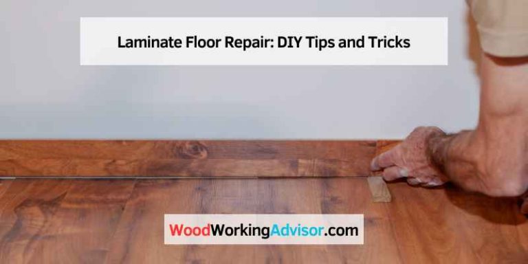 Laminate Floor Repair