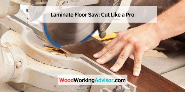Laminate Floor Saw
