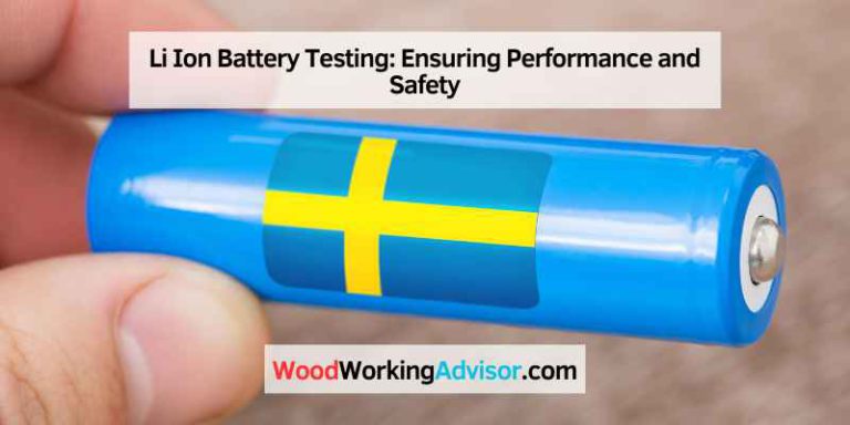 Li Ion Battery Testing