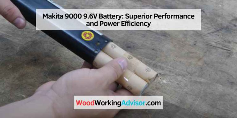 Makita 9000 9.6V Battery