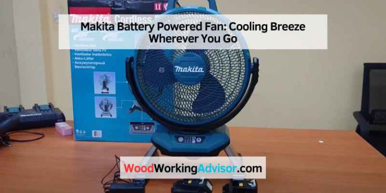 Makita Battery Powered Fan