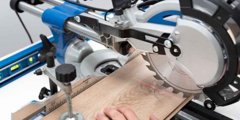 Makita Miter Saw Dust Collection