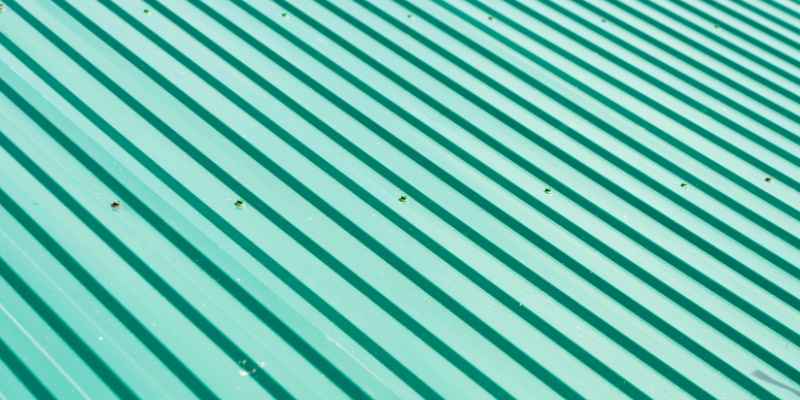 Metal Roof Ribs