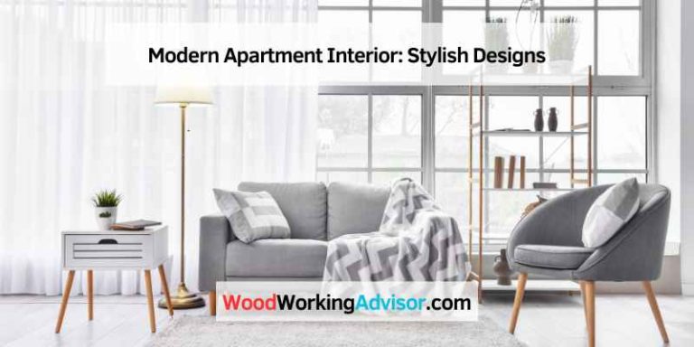 Modern Apartment Interior: Stylish Designs