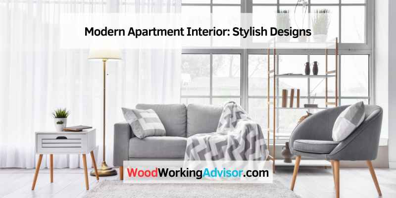 Modern Apartment Interior: Stylish Designs