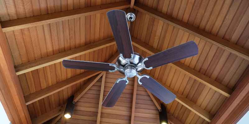 Outdoor Ceiling Fans Metal