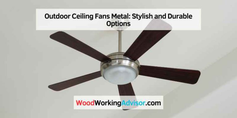 Outdoor Ceiling Fans Metal