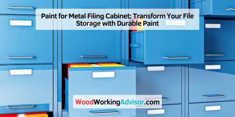 Paint for Metal Filing Cabinet
