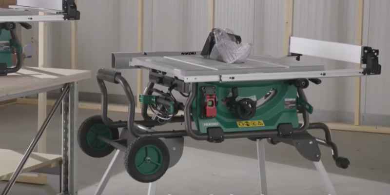 Power Up Your Woodworking Skills with Hitachi C10Fr Table Saw