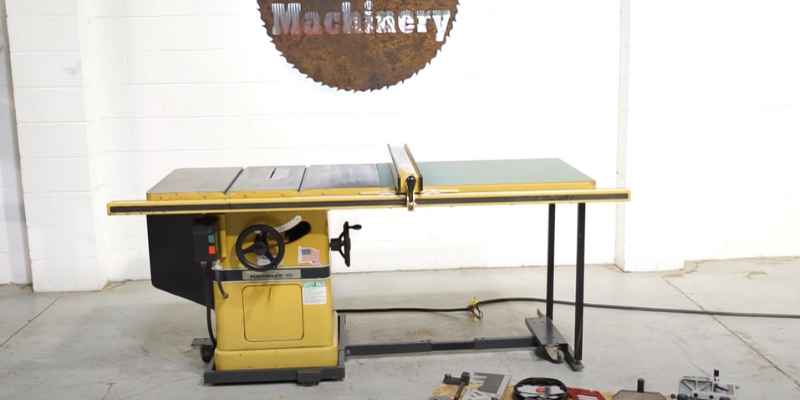 Powermatic Table Saw Model 66