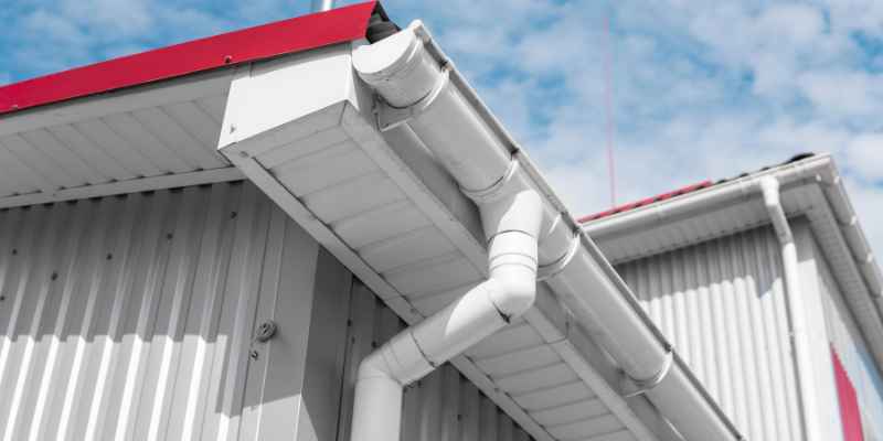 Rain Gutters Metal Roofs