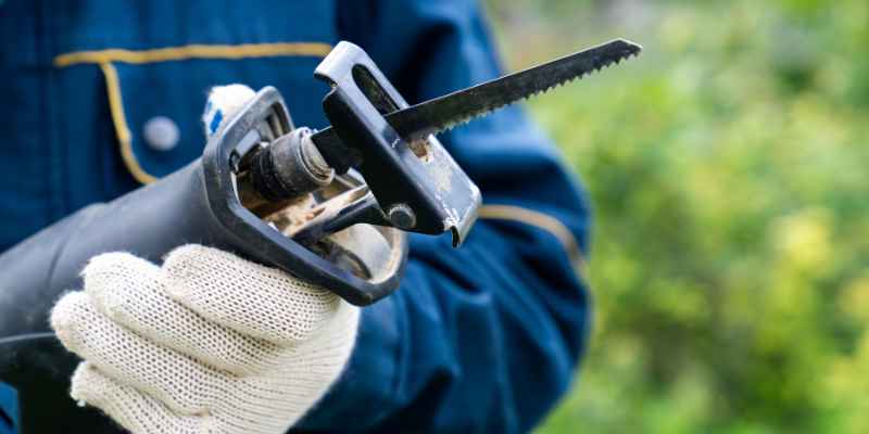 Reciprocating Saw Ridgid