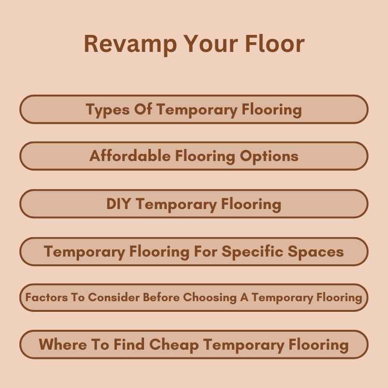 Revamp Your Floor