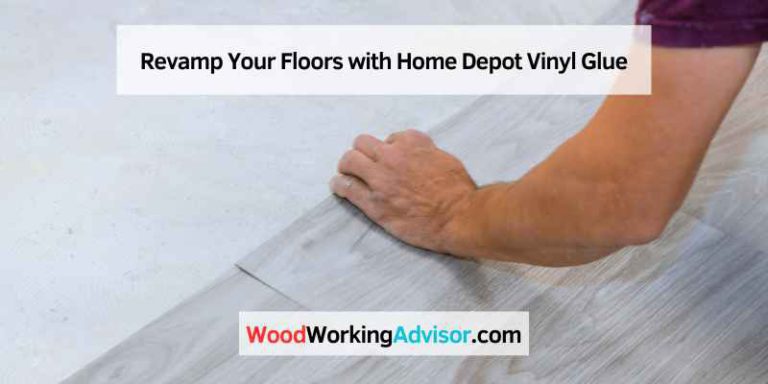 Revamp Your Floors with Home Depot Vinyl Glue