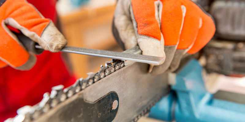 Revive Your Chainsaw: Stihl Chainsaw Blade Sharpening