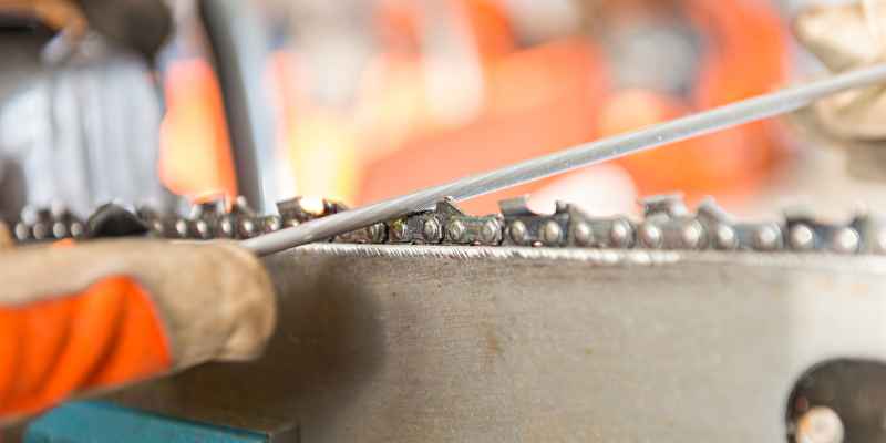 Revive Your Chainsaw: Stihl Chainsaw Blade Sharpening