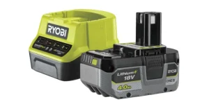 Ryobi 18V Battery With Charger