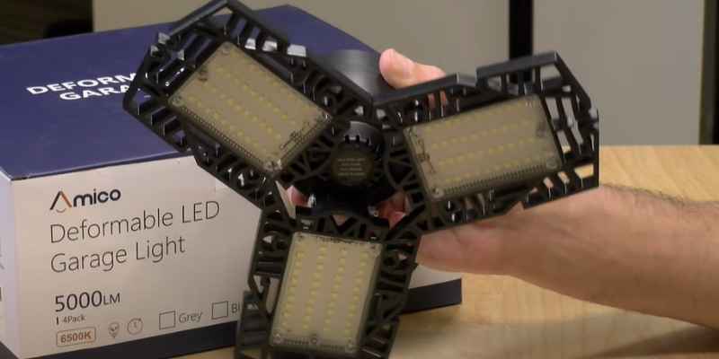 Screw in LED Garage Lights