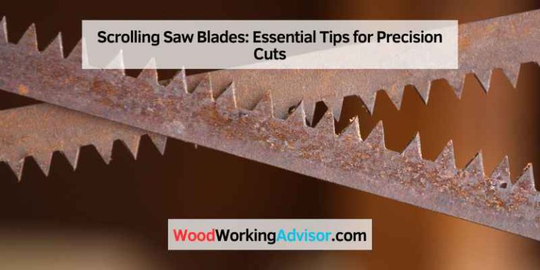 Scrolling Saw Blades
