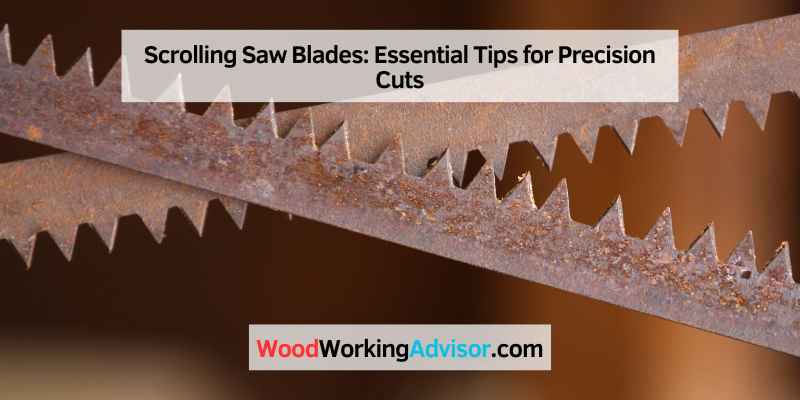 Scrolling Saw Blades