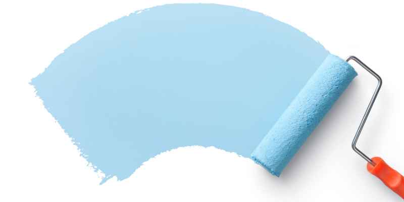 Silicone Glue Roller: