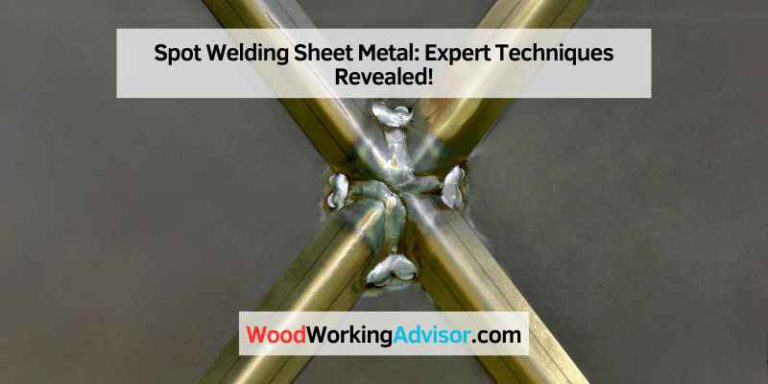 Spot Welding Sheet Metal