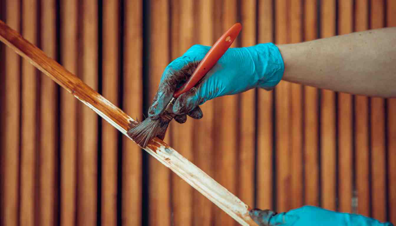 Strip Varnish from Wood