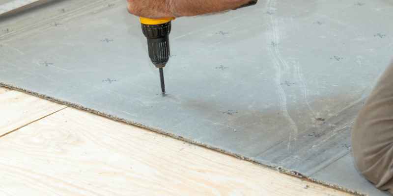 Subfloor Screw Spacing
