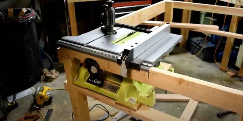 Table Saw Extensions Do It Yourself